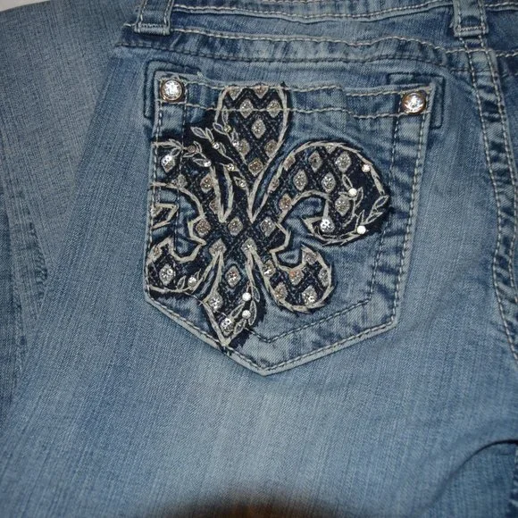 Miss Me skinny jeans Size 28  Excellent condition. - Picture 2 of 11